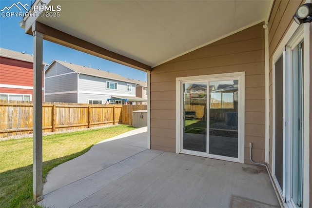 7923 Wagonwood Pl, Colorado Springs, CO 80908 - view of patio