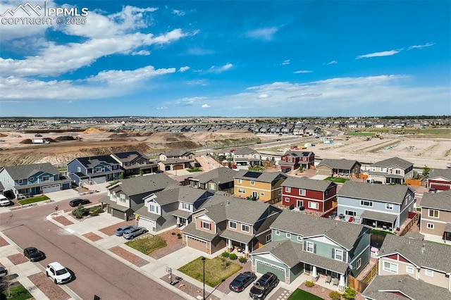 7923 Wagonwood Pl, Colorado Springs, CO 80908 - aerial perspective of suburban area