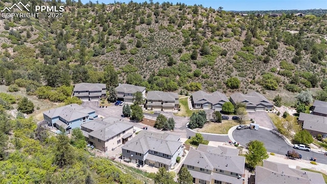 2261 Palm Dr Unit C, Colorado Springs, CO 80918 - aerial view of residential area