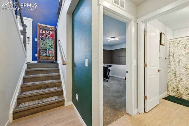 2454 Jazzy Lady Ct, Colorado Springs, CO 80922 - stairway with baseboards