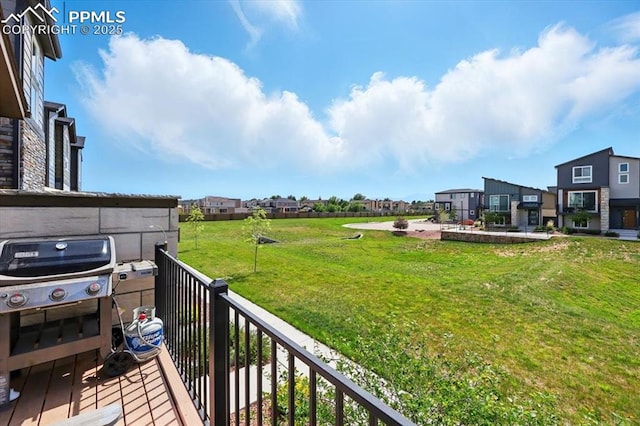 2454 Jazzy Lady Ct, Colorado Springs, CO 80922 - balcony featuring a residential view