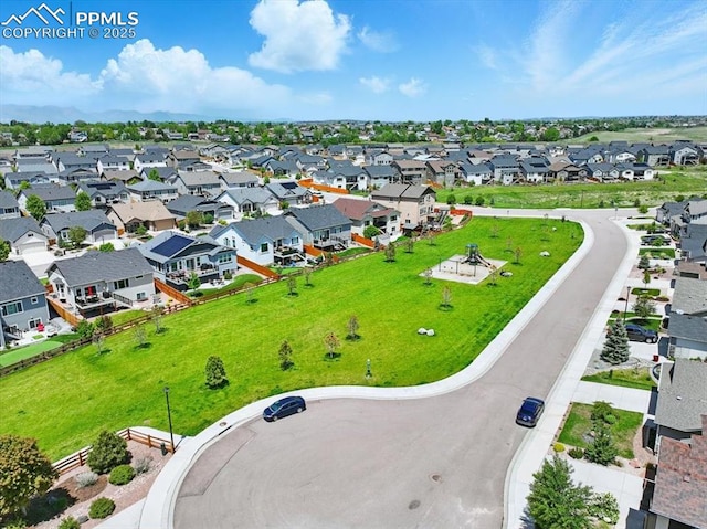 2454 Jazzy Lady Ct, Colorado Springs, CO 80922 - aerial view of residential area