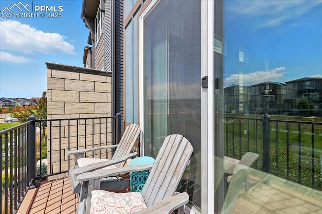 2454 Jazzy Lady Ct, Colorado Springs, CO 80922 - view of balcony