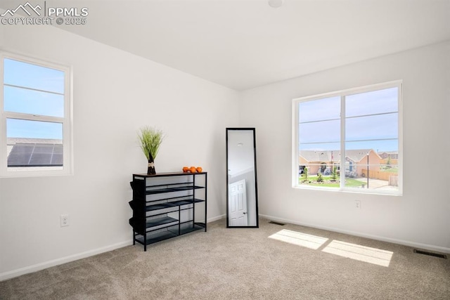 10046 Keating Dr, Peyton, CO 80831 - carpeted bedroom with baseboards