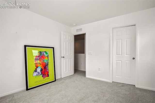 10046 Keating Dr, Peyton, CO 80831 - unfurnished bedroom featuring carpet and baseboards
