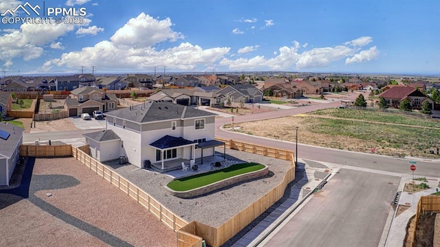 10046 Keating Dr, Peyton, CO 80831 - aerial perspective of suburban area