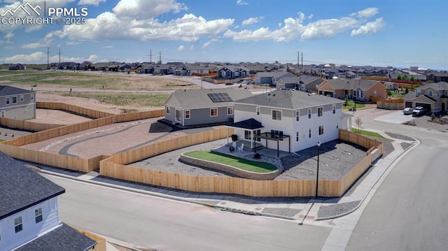 10046 Keating Dr, Peyton, CO 80831 - aerial view of residential area