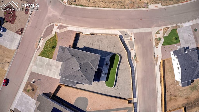 10046 Keating Dr, Peyton, CO 80831 - aerial view