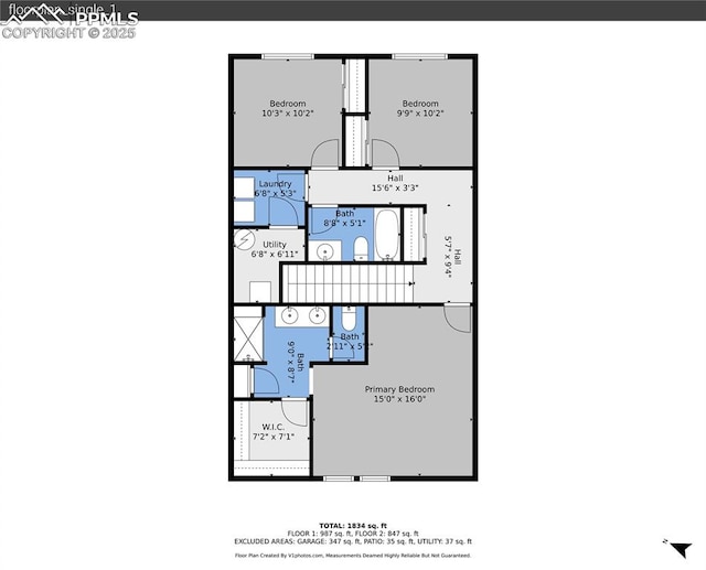 floor plan / room layout
