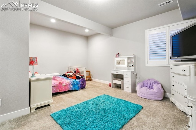 5799 Adkisson Pl, Colorado Springs, CO 80924 - bedroom with carpet flooring, recessed lighting, and baseboards