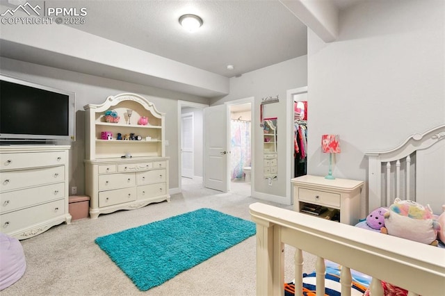 5799 Adkisson Pl, Colorado Springs, CO 80924 - carpeted bedroom with connected bathroom