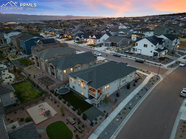 5799 Adkisson Pl, Colorado Springs, CO 80924 - aerial view of residential area