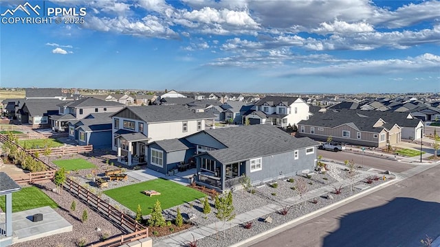 9473 Bugaboo Dr, Colorado Springs, CO 80924 - aerial perspective of suburban area