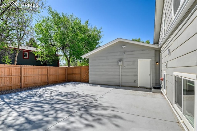 4472 Eastcrest Cir, Colorado Springs, CO 80916 - view of patio