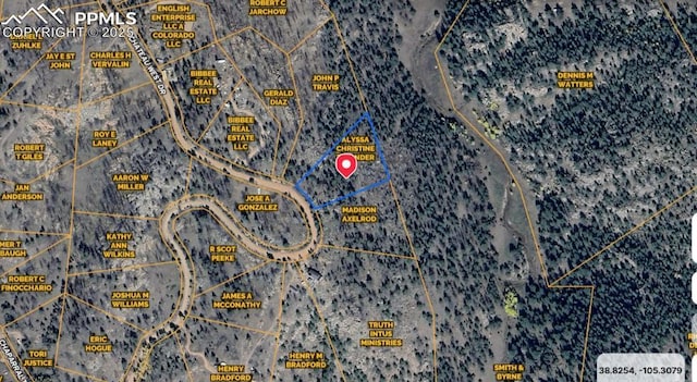 822 Chateau W Dr, Florissant, CO 80816