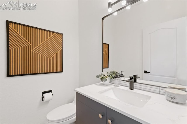 4430 Songglen Cir, Colorado Springs, CO 80906 - bathroom featuring vanity and toilet