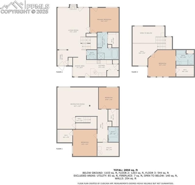 4430 Songglen Cir, Colorado Springs, CO 80906 - room layout