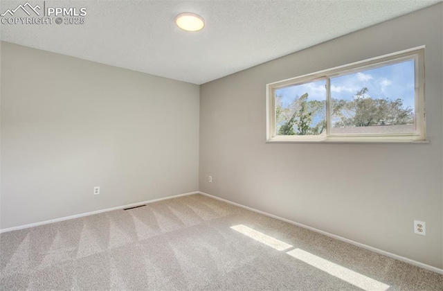 3177 Blue Mountain Way, Colorado Springs, CO 80906 - empty room with carpet floors and baseboards