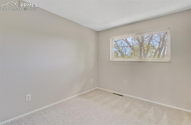 3177 Blue Mountain Way, Colorado Springs, CO 80906 - empty room with carpet flooring and baseboards