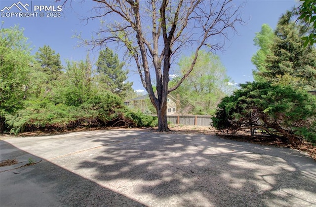 3177 Blue Mountain Way, Colorado Springs, CO 80906 - view of patio
