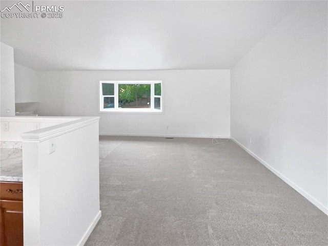 5570 Whimsical Dr, Colorado Springs, CO 80917 - carpeted empty room featuring baseboards