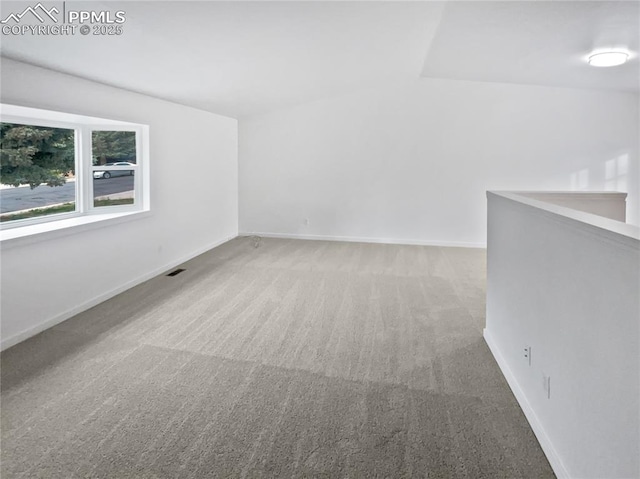 5570 Whimsical Dr, Colorado Springs, CO 80917 - unfurnished room featuring carpet and baseboards
