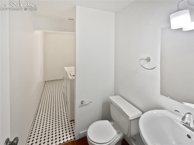 5570 Whimsical Dr, Colorado Springs, CO 80917 - bathroom featuring a sink and toilet