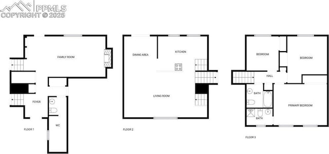 5570 Whimsical Dr, Colorado Springs, CO 80917 - floor plan / room layout