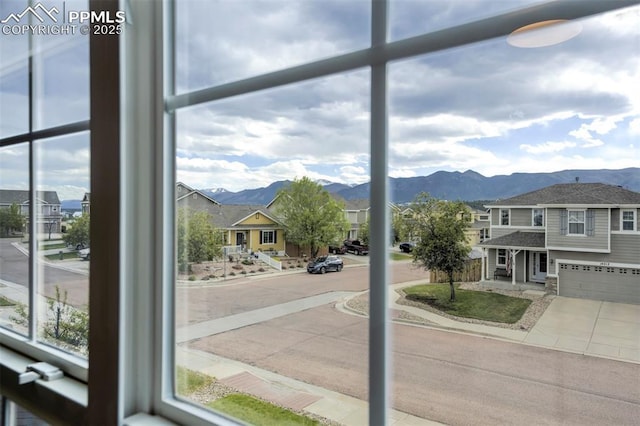 14213 Woodrock Path, Colorado Springs, CO 80921 - view of mountain background featuring nearby suburban area