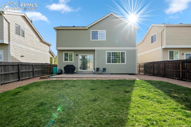 14213 Woodrock Path, Colorado Springs, CO 80921 - back of house featuring a patio area