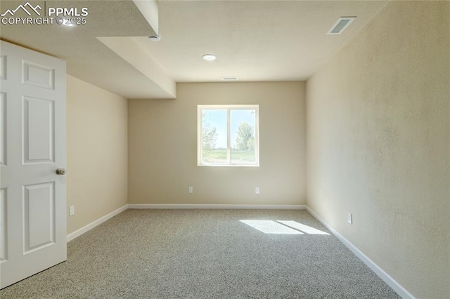 11933 Corbu Hts, Peyton, CO 80831 - spare room with carpet and baseboards