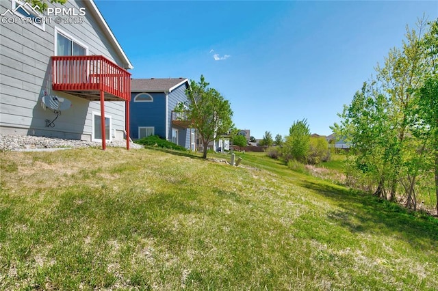 11933 Corbu Hts, Peyton, CO 80831 - view of grassy yard