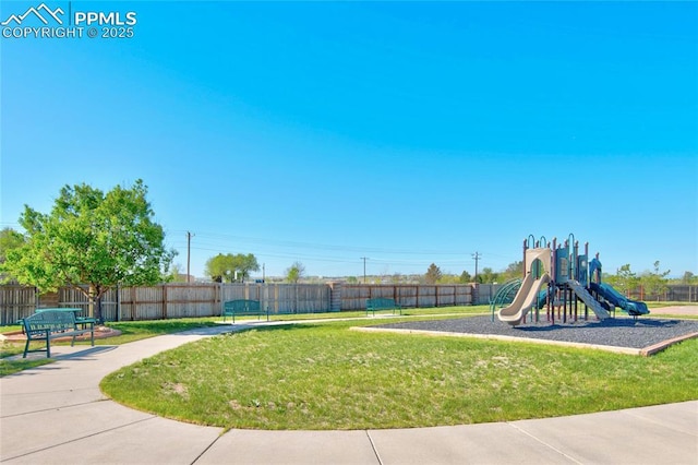 11933 Corbu Hts, Peyton, CO 80831 - view of community play area
