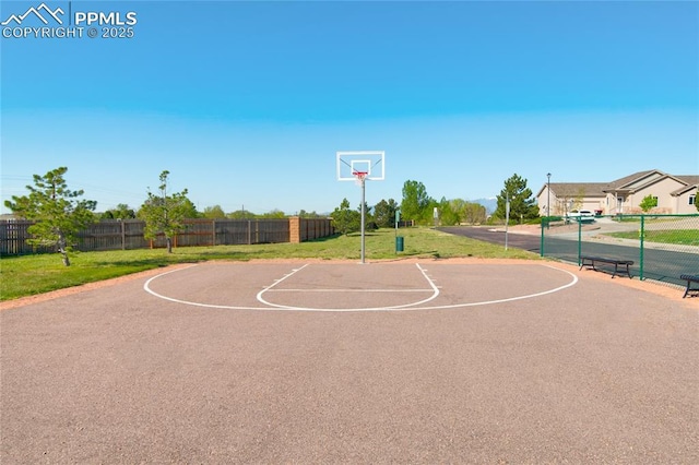 11933 Corbu Hts, Peyton, CO 80831 - view of basketball court with community basketball court