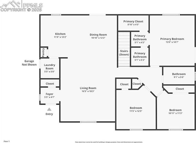11933 Corbu Hts, Peyton, CO 80831 - floor plan / room layout
