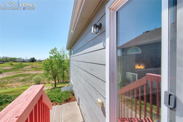 11933 Corbu Hts, Peyton, CO 80831 - view of side of property