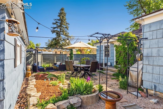 2430 N Tejon St, Colorado Springs, CO 80907 - view of patio / terrace with outdoor dining space