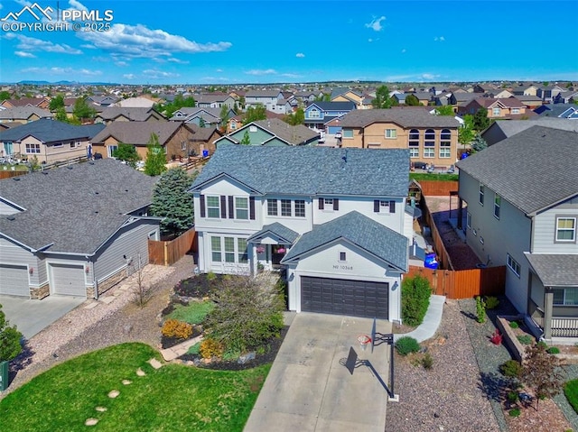 10368 Mount Evans Dr, Peyton, CO 80831 - aerial perspective of suburban area