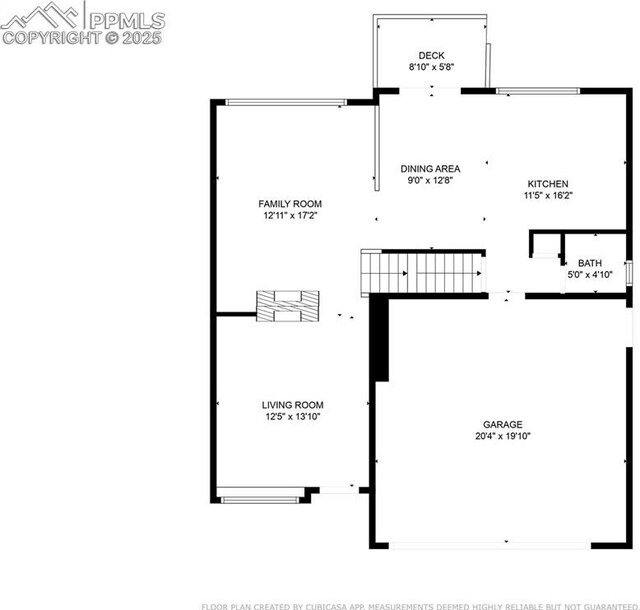 680 Welsh Cir, Colorado Springs, CO 80916 - property floor plan