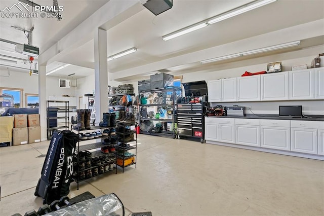18320 Table Rock Rd, Colorado Springs, CO 80908 - garage featuring a garage door opener