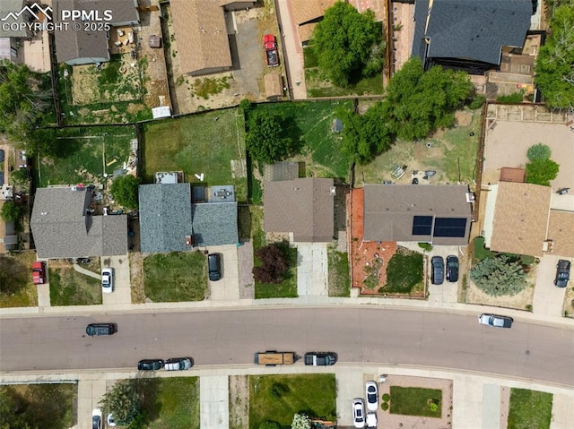 945 Bromefield Dr, Fountain, CO 80817 - aerial view of property's location with nearby suburban area