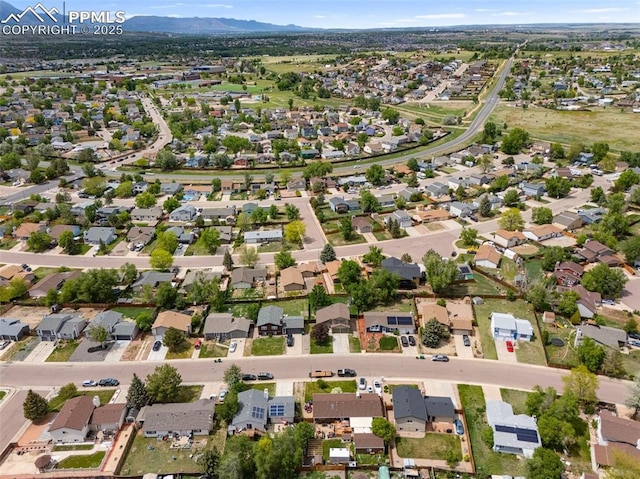 945 Bromefield Dr, Fountain, CO 80817 - view of property location featuring a mountainous background