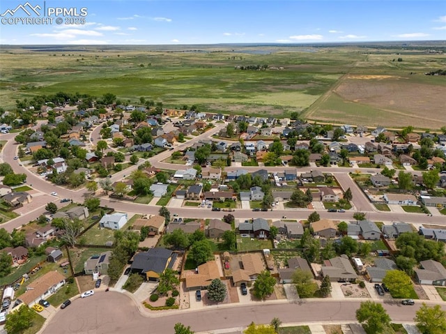 945 Bromefield Dr, Fountain, CO 80817 - aerial overview of property's location with nearby suburban area