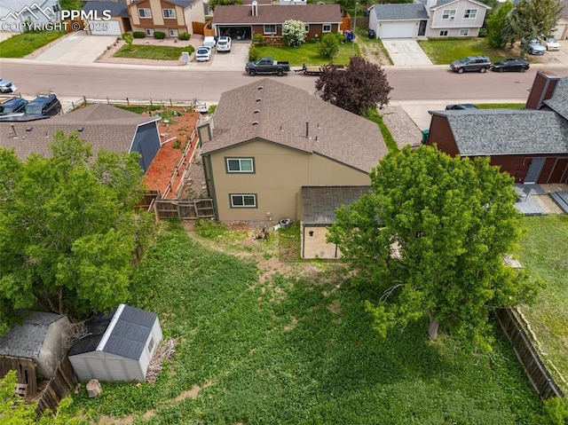 945 Bromefield Dr, Fountain, CO 80817 - aerial perspective of suburban area