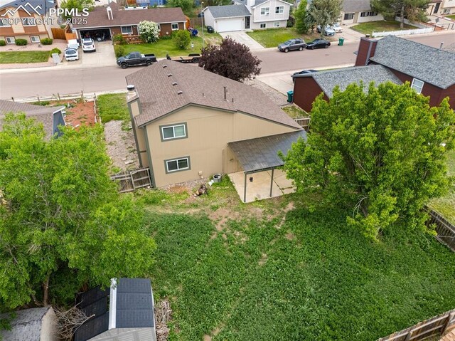 945 Bromefield Dr, Fountain, CO 80817 - aerial perspective of suburban area