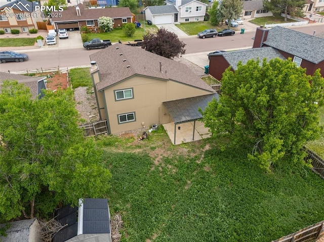 945 Bromefield Dr, Fountain, CO 80817 - aerial view of residential area