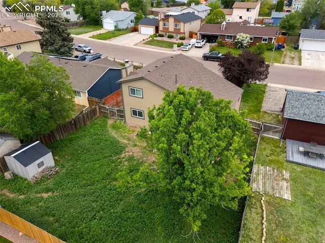 945 Bromefield Dr, Fountain, CO 80817 - aerial perspective of suburban area