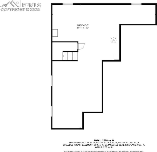 8004 Brittinger Way, Colorado Springs, CO 80951 - floor plan / room layout