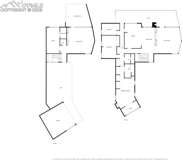 3 Heather Cir, Colorado Springs, CO 80906 - floor plan / room layout