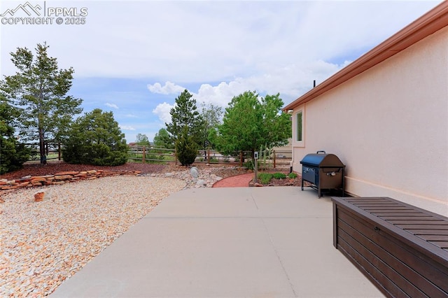10641 Greenbelt Dr, Peyton, CO 80831 - view of patio / terrace